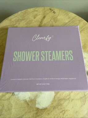 NIB Shower Steamers -  Aromatherapy Set